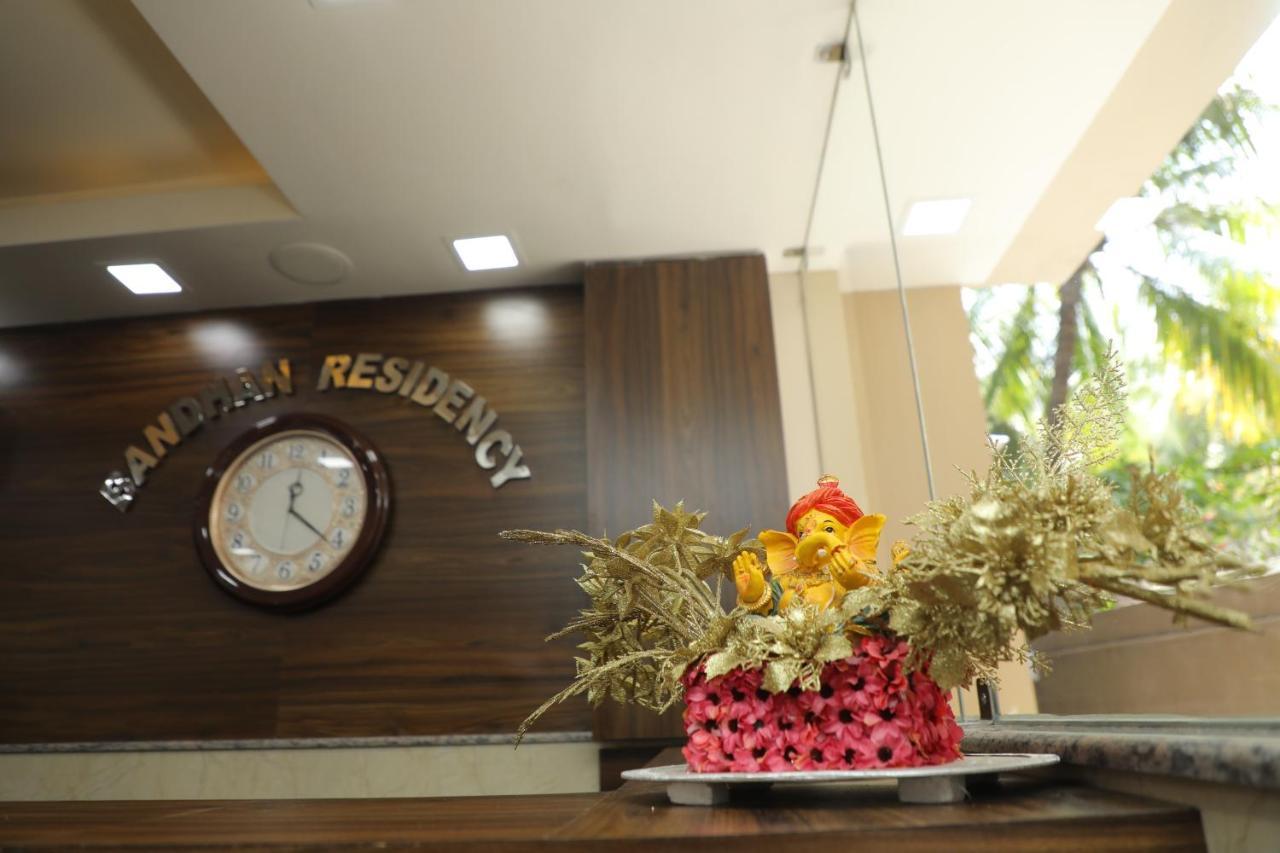 Hotel Bandhan Residency Calcutta Eksteriør billede