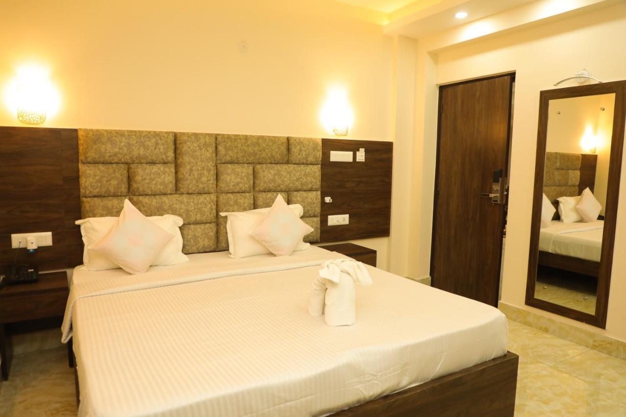 Hotel Bandhan Residency Calcutta Eksteriør billede