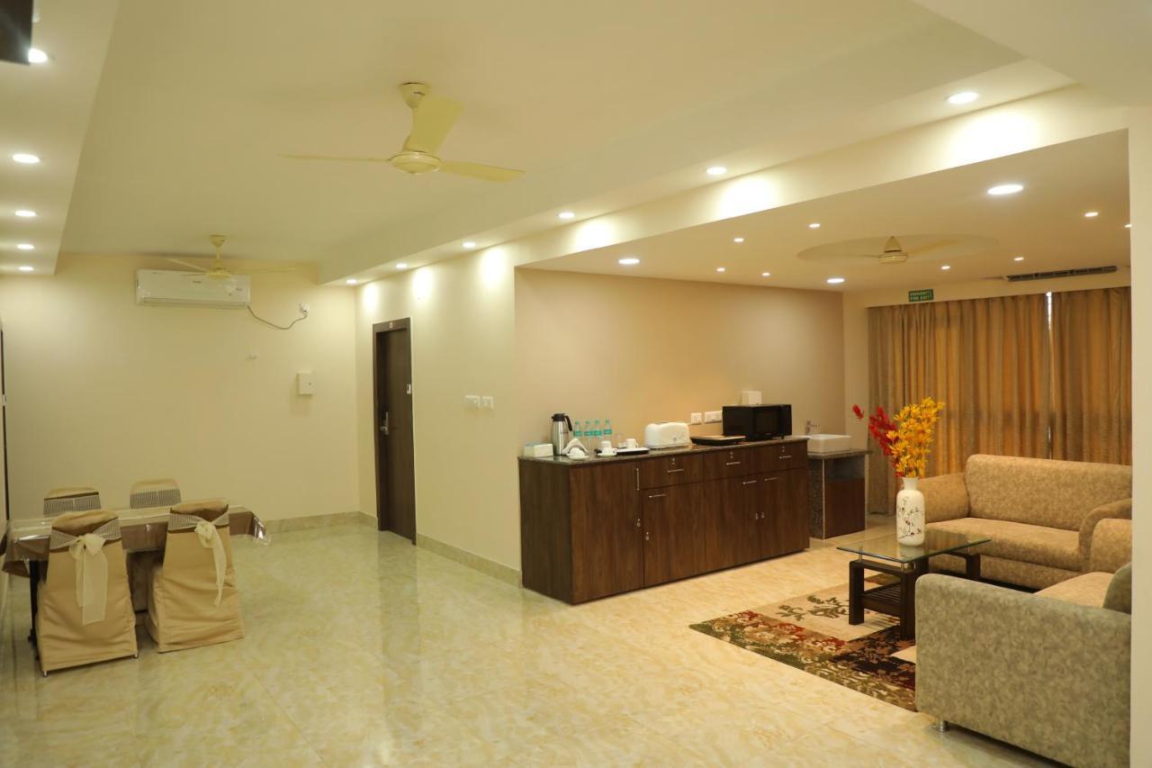 Hotel Bandhan Residency Calcutta Eksteriør billede