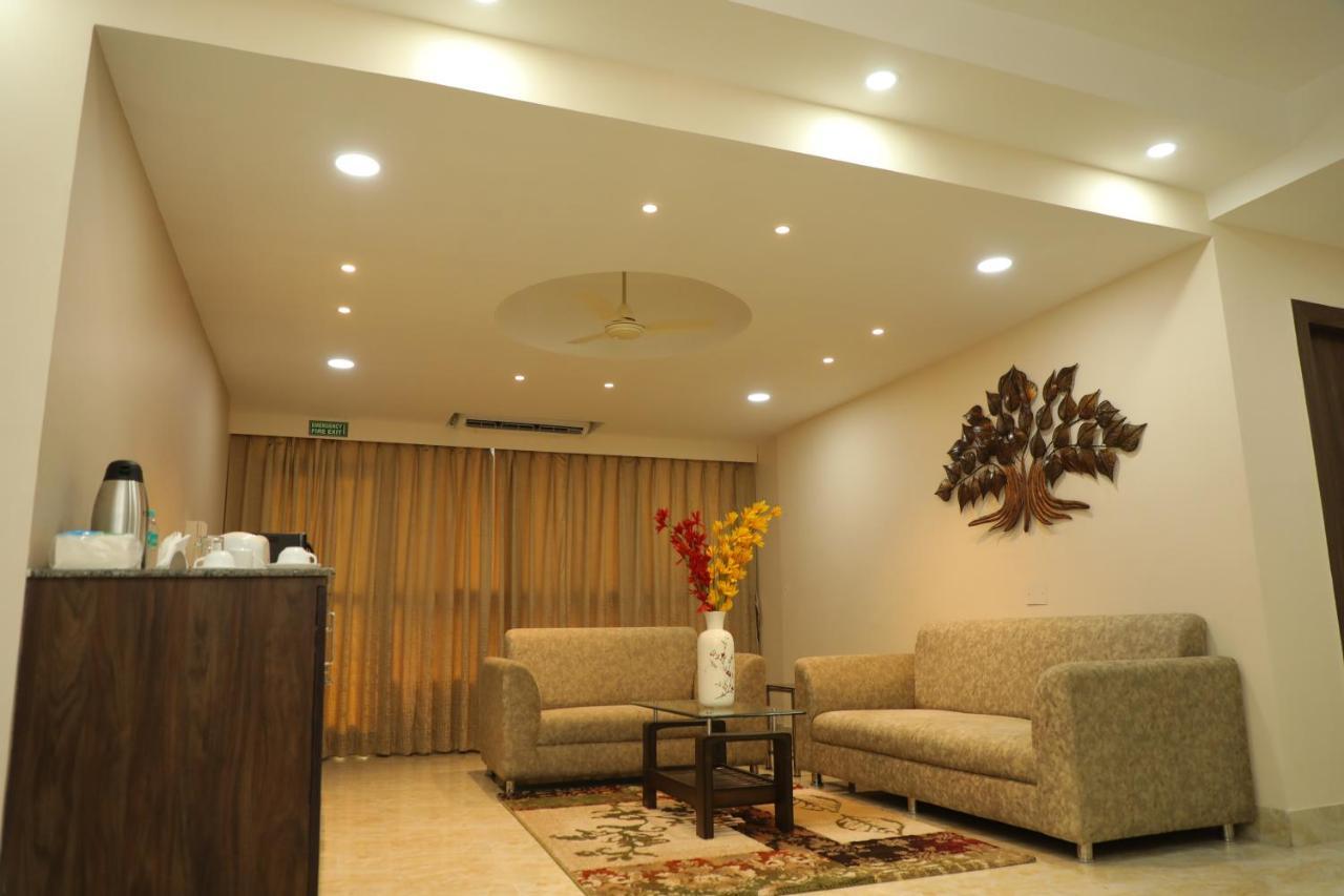Hotel Bandhan Residency Calcutta Eksteriør billede